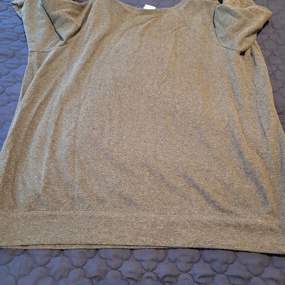 Breakfast Club Sweater Sweat Shirt XL XXL Grey Cozy winter tea books coffee - Picture 7 of 10